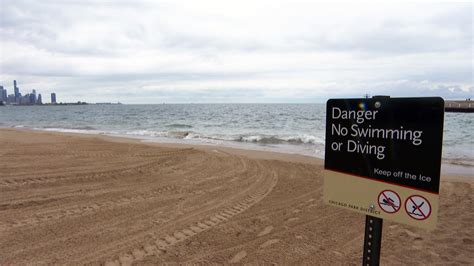why is it not safe to swim in lake michigan