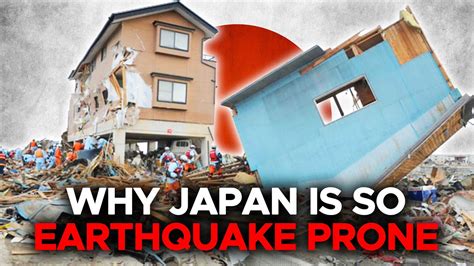 why is japan often hit by earthquakes
