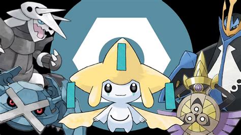 why is jirachi a steel type