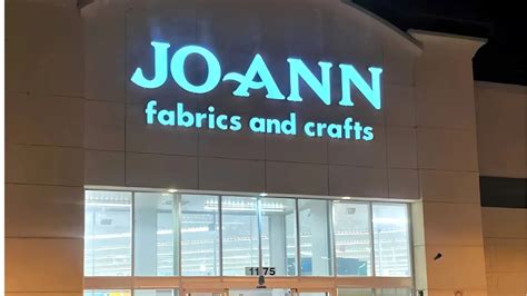 Joann Closing Stores Nationwide