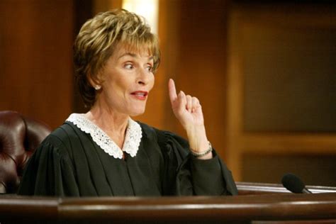 why is judge judy now judy justice