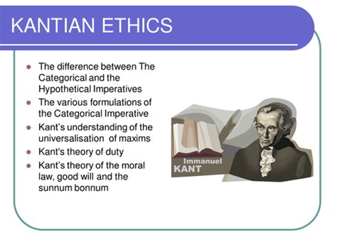 why is kantian ethics bad