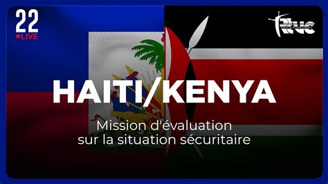 why is kenya involved in haiti