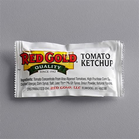 Why Is Ketchup In Packets