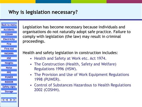 Why Is Legislation Necessary