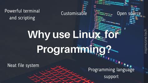 Why Is Linux Used For Programming