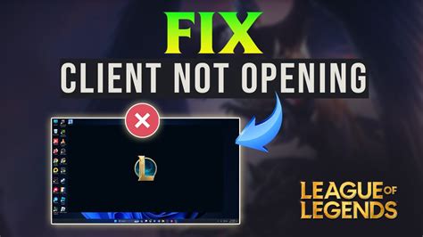 why is lol client not loading