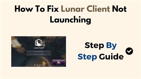How to fix Lunar Client not opening properly [2022] Windows/macOS