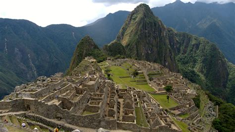 why is machu picchu a world heritage site