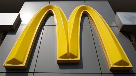 why is mcdonald's stock going down