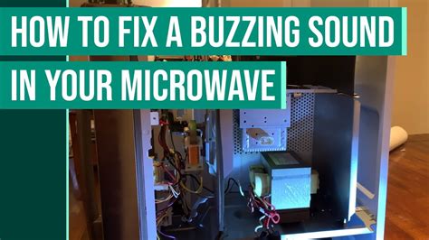 Why Is Microwave Buzzing