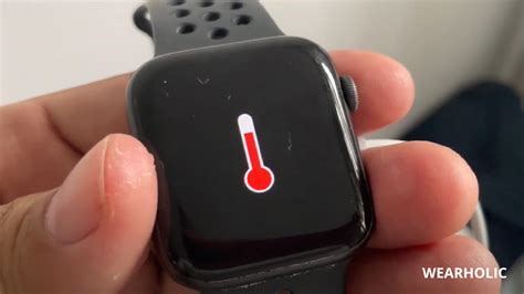 why is my apple watch overheating