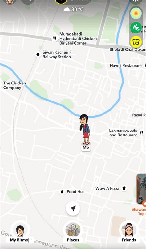 This Is Why Your Bitmoji on Snapchat�s Snap Map Change