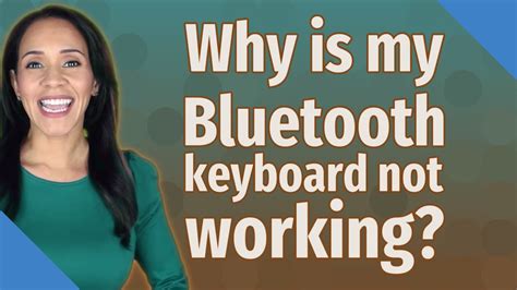 Why Is My Bluetooth Keyboard Not Working On Roblox