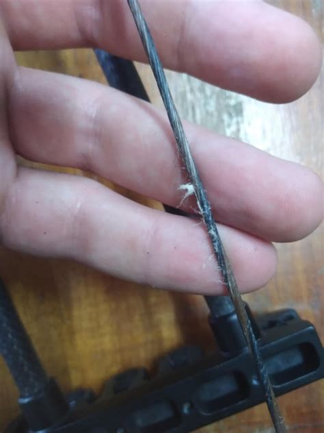 Why Is My Bow String Fraying