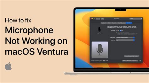 Why Is My Built In Microphone Not Working Mac