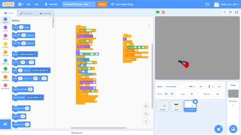 why is my code not working in scratch