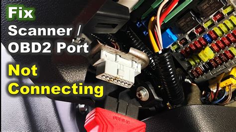 why is my code reader not working on my car