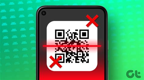 why is my code scanner not working