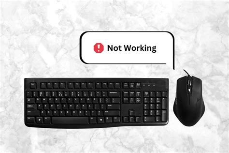 Why Is My Computer Keyboard And Mouse Not Working