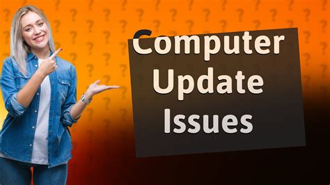 why is my computer not updating