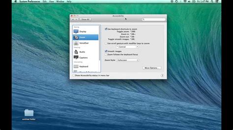 Why Is My Computer Zoomed In Mac