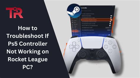 why is my controller not connecting to rocket league pc