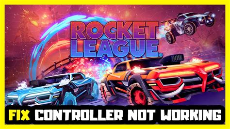 why is my controller not working properly on rocket league pc