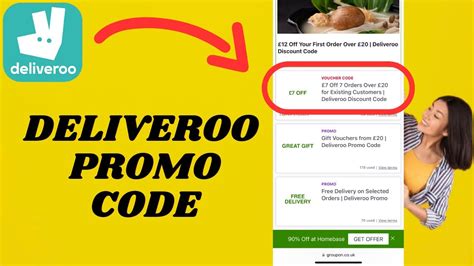 why is my first order code not working deliveroo