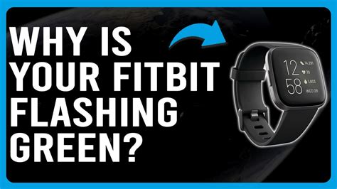 Why Is My Fitbit Icon Flashing