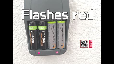 Why Is My Hoover Battery Charger Flashing Red