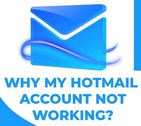 why is my hotmail inbox not working