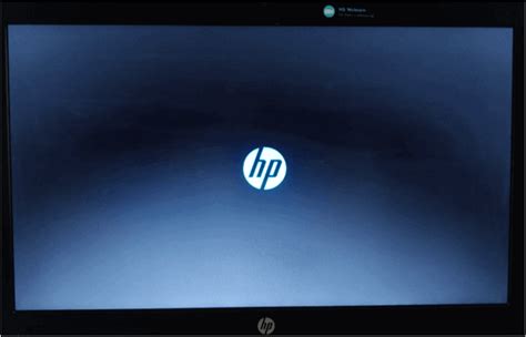 why is my hp computer stuck on the loading screen