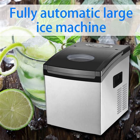 Why Is My Ice Machine Making Small Cubes