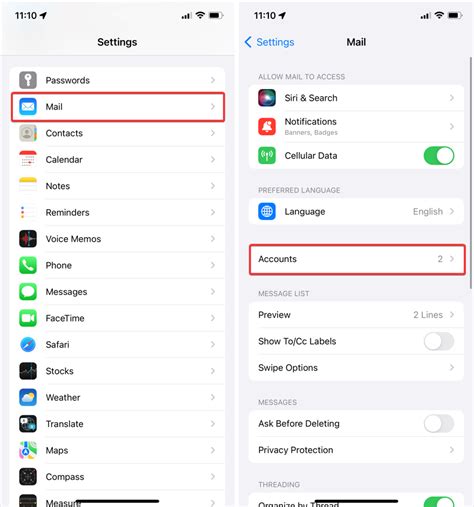 why is my inbox not updating on iphone