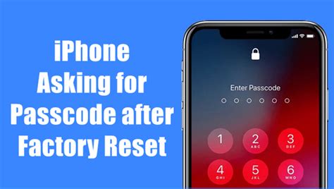 why is my iphone 11 not asking for a passcode