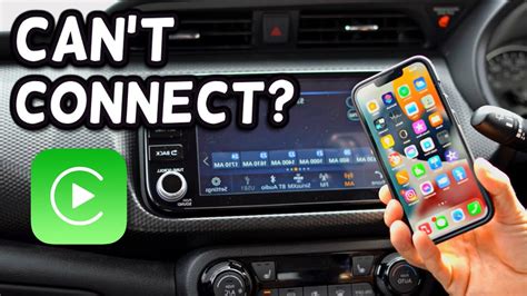 why is my iphone not connecting automatically to carplay