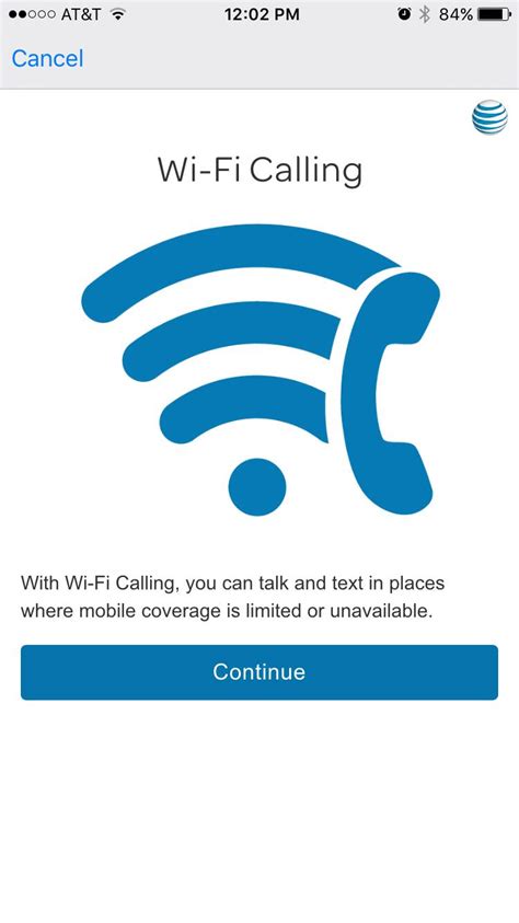 why is my iphone not using wifi calling