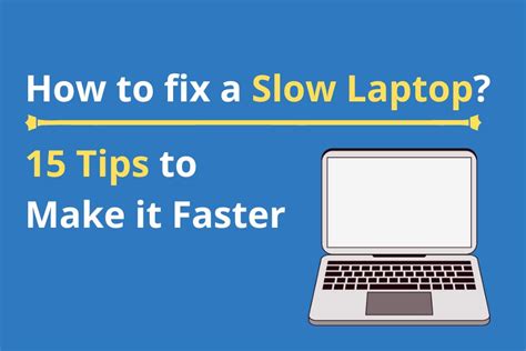 Why Is My Laptop Slow After Not Using It For A While