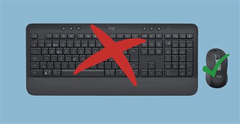 why is my logitech keyboard not working and the 1 button is flashing