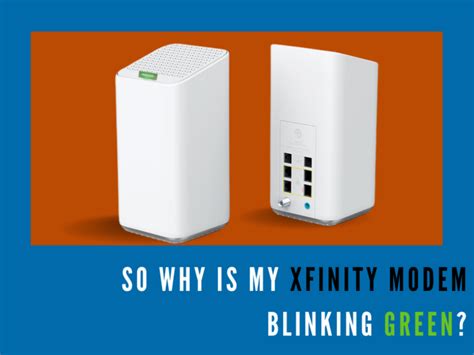 Why Is My Modem Blinking