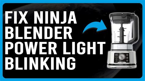 Why Is My Ninja Blender Blinking