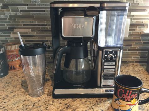 why is my ninja coffee maker not brewing