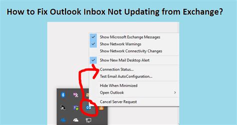 why is my outlook inbox not refreshing