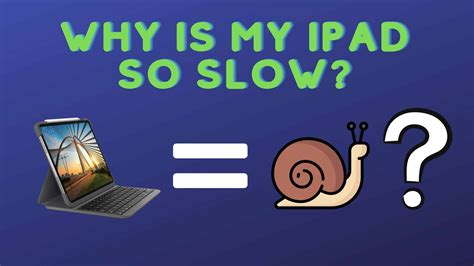 Why Is My Pad So Slow