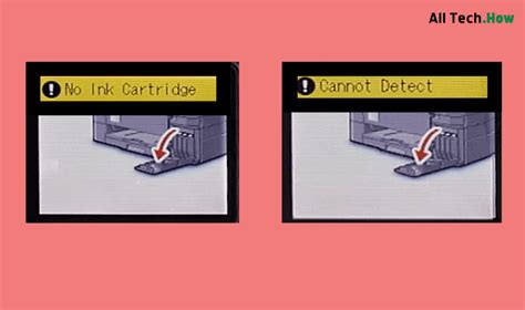 Why Is My Printer Not Detecting Ink