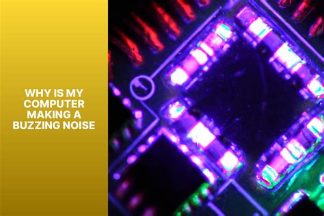 Why Is My Processor Making Noise