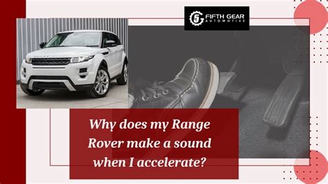 Why Is My Range Rover Loud