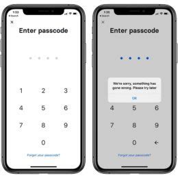 why is my revolut passcode not working