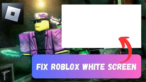why is my roblox screen share white